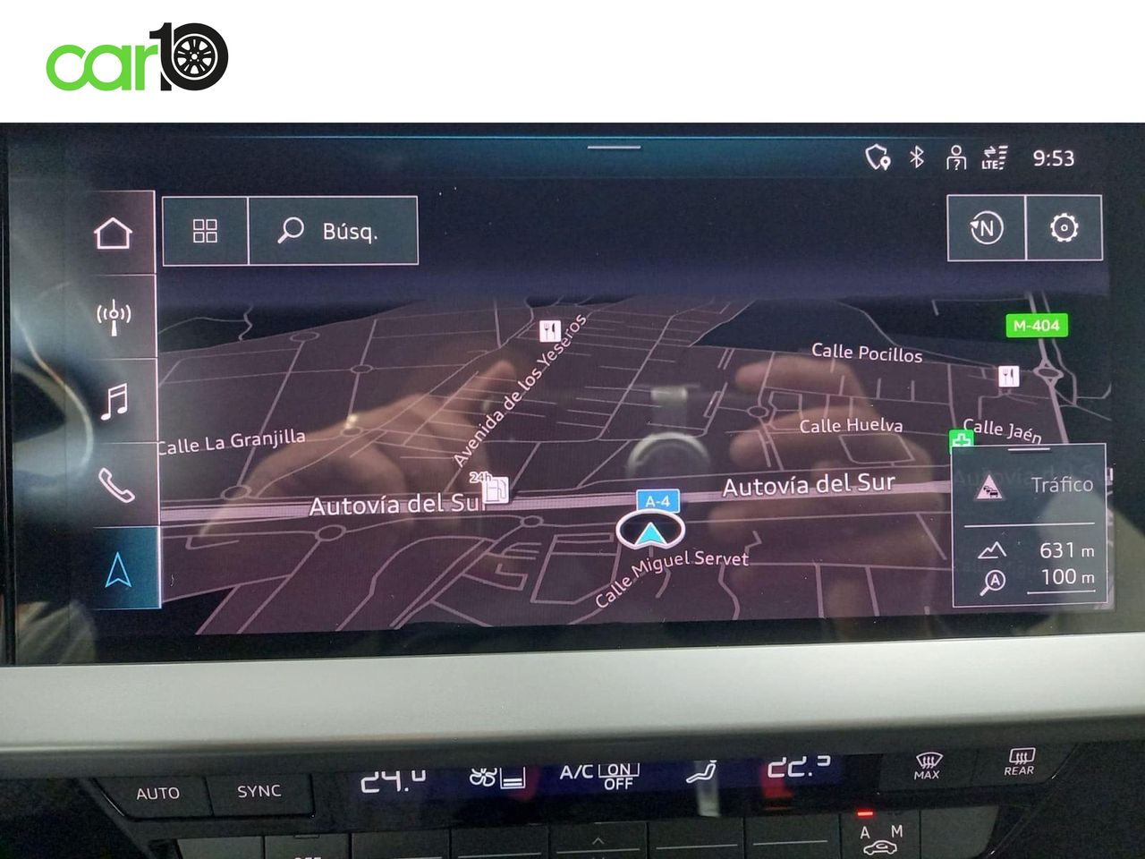 AUDI A3 SPORTBACK 40 TFSI E 204 S TRONIC BUSINES  - Foto 17