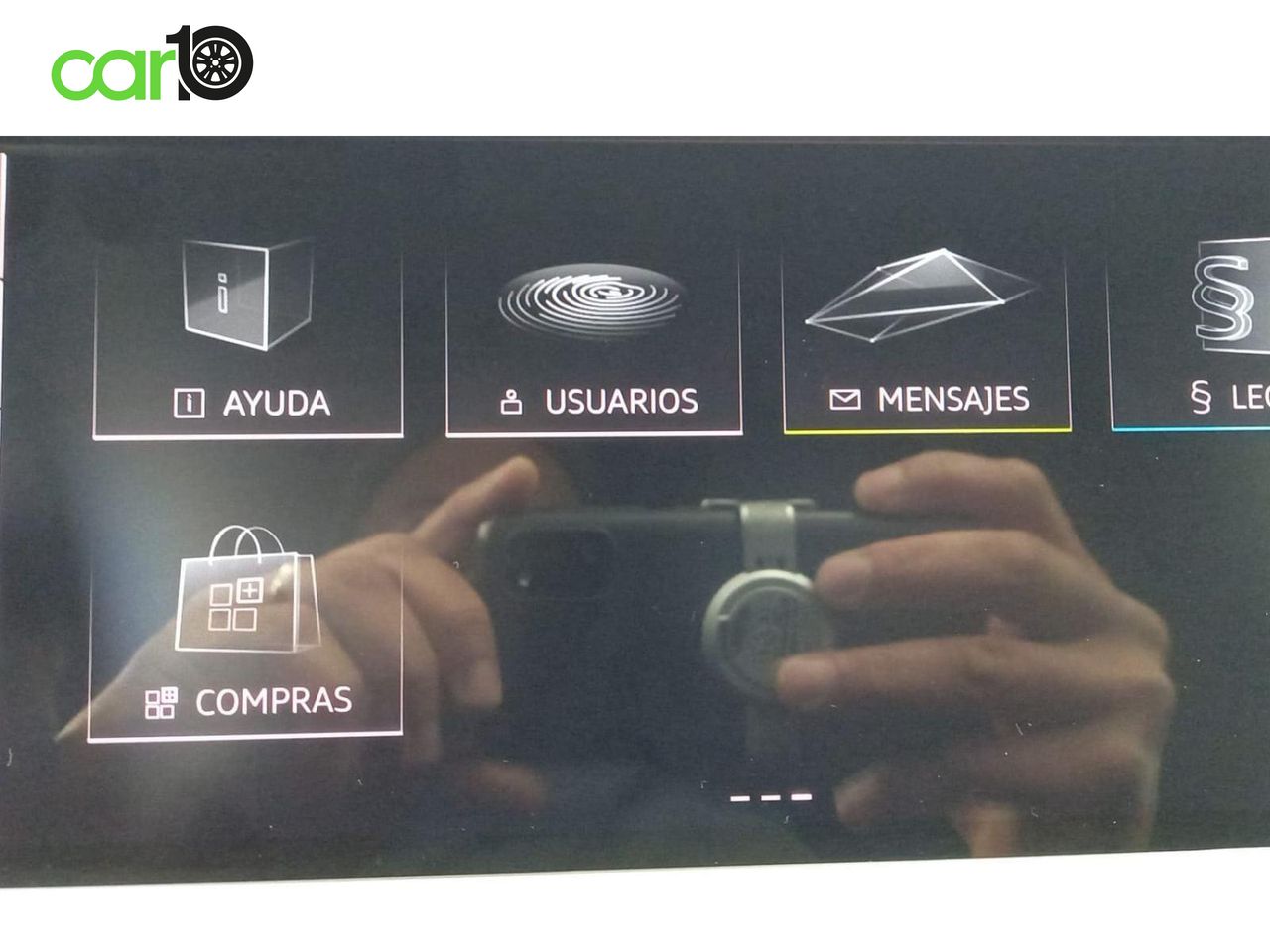 AUDI A3 SPORTBACK 40 TFSI E 204 S TRONIC BUSINES  - Foto 10