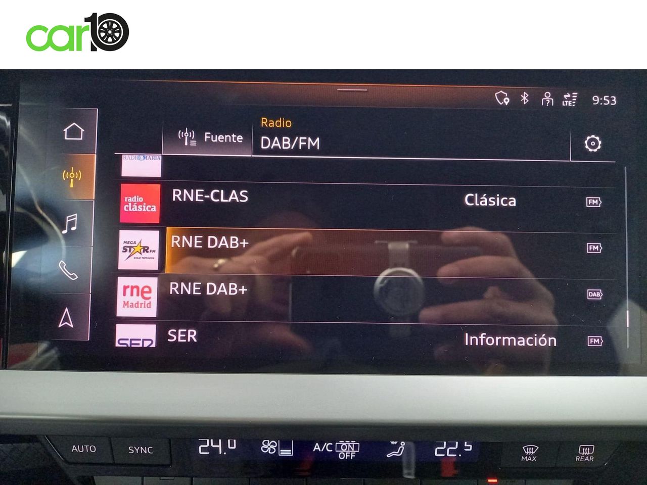 AUDI A3 SPORTBACK 40 TFSI E 204 S TRONIC BUSINES  - Foto 20