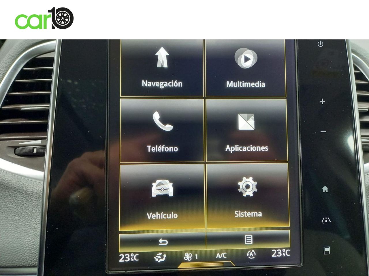 RENAULT ESPACE INITIALE PARIS 2.0 DCI 200CV 7 plazas  - Foto 20