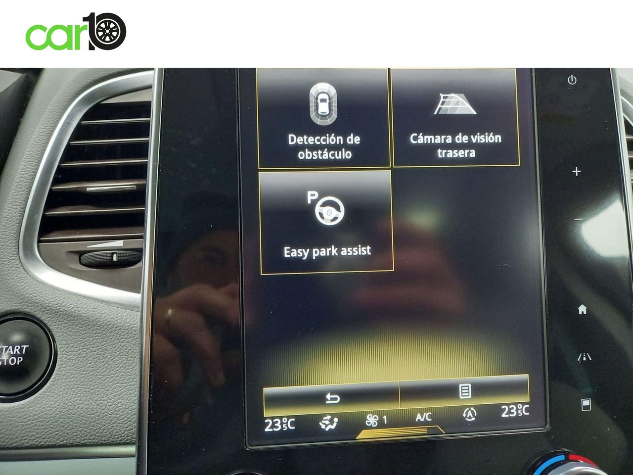 RENAULT ESPACE INITIALE PARIS 2.0 DCI 200CV 7 plazas  - Foto 17