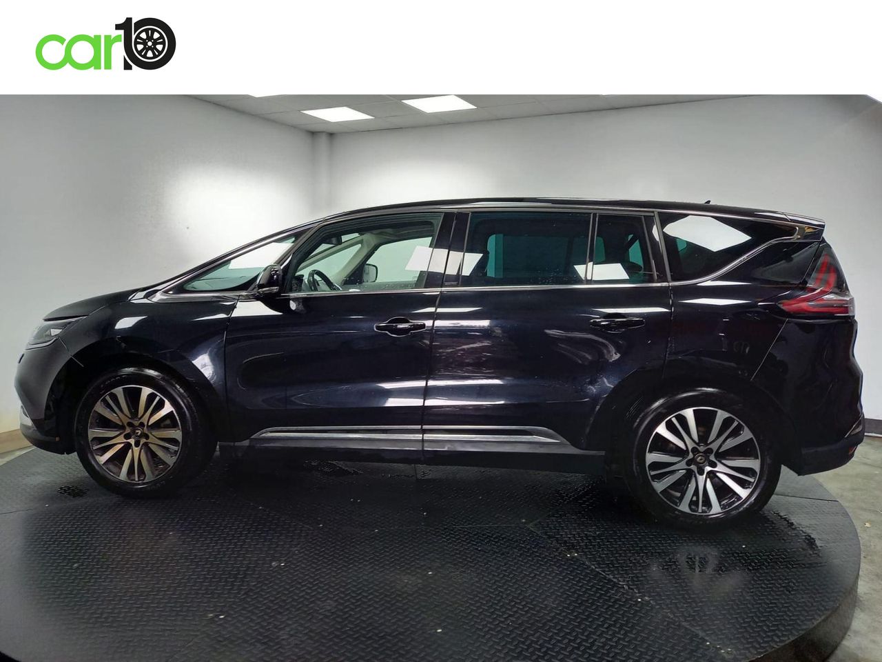 RENAULT ESPACE INITIALE PARIS 2.0 DCI 200CV 7 plazas  - Foto 4
