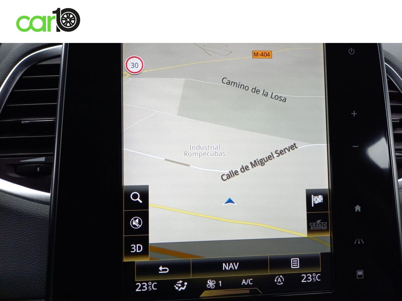 RENAULT ESPACE INITIALE PARIS 2.0 DCI 200CV 7 plazas  - Foto 15