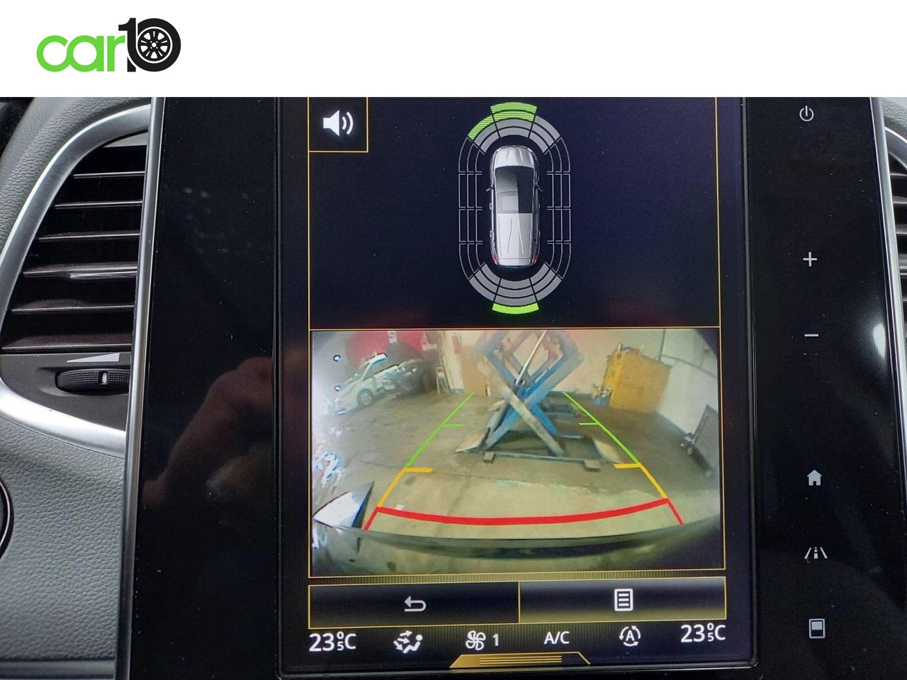 RENAULT ESPACE INITIALE PARIS 2.0 DCI 200CV 7 plazas  - Foto 11