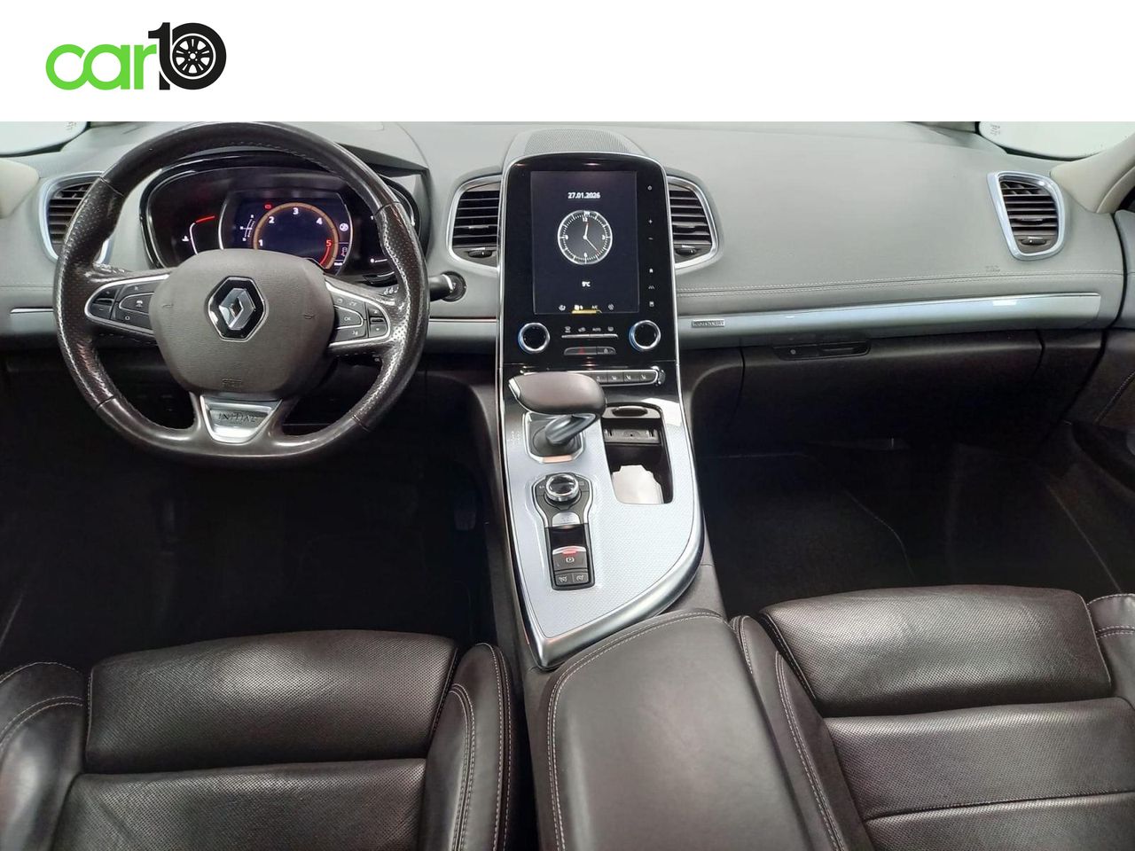 RENAULT ESPACE INITIALE PARIS 2.0 DCI 200CV 7 plazas  - Foto 34