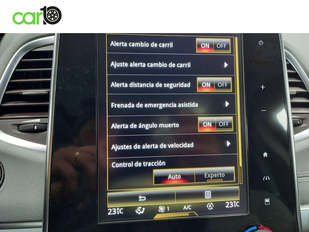 RENAULT ESPACE INITIALE PARIS 2.0 DCI 200CV 7 plazas  - Foto 18