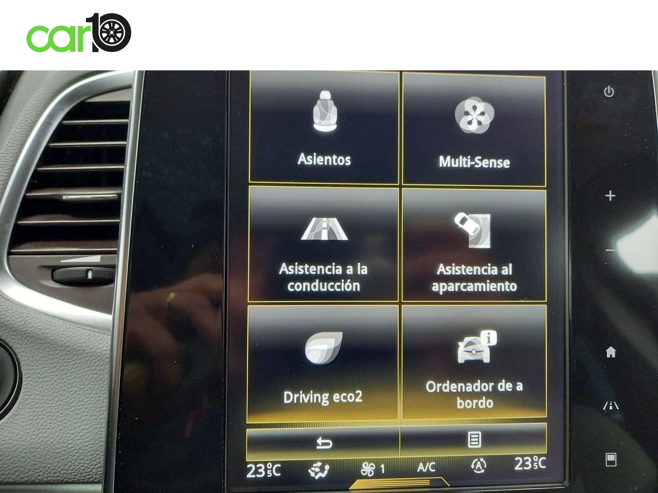 RENAULT ESPACE INITIALE PARIS 2.0 DCI 200CV 7 plazas  - Foto 19