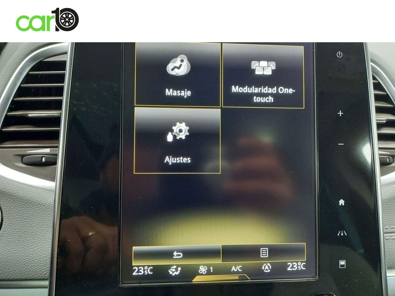 RENAULT ESPACE INITIALE PARIS 2.0 DCI 200CV 7 plazas  - Foto 16