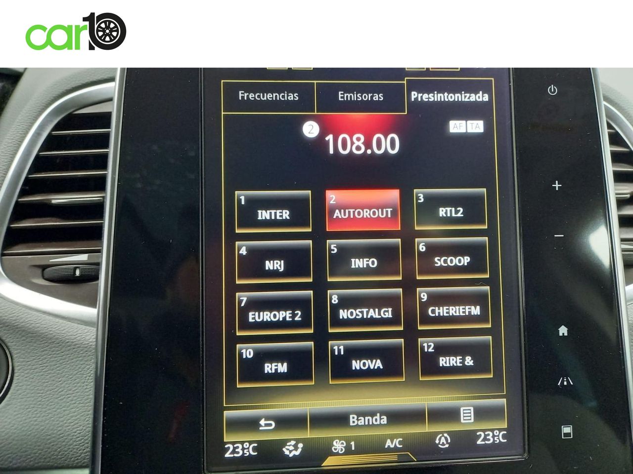 RENAULT ESPACE INITIALE PARIS 2.0 DCI 200CV 7 plazas  - Foto 12