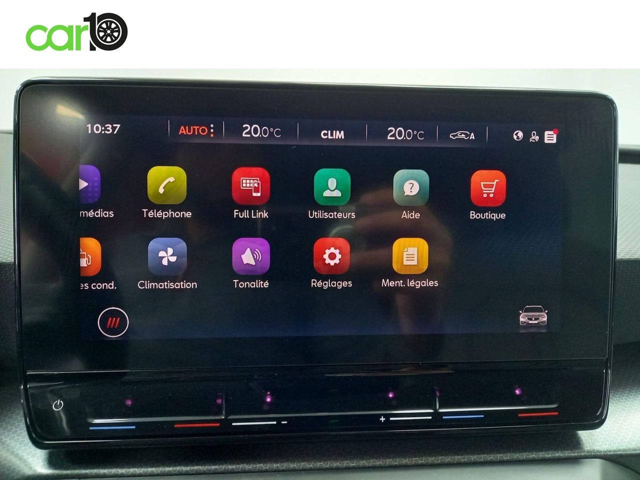 SEAT LEON BREAK 1.0 ETSI 110 DSG S&S STYLE BUSINES  - Foto 12