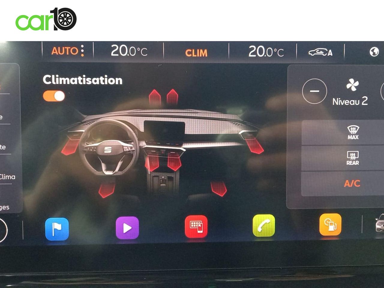 SEAT LEON BREAK 1.0 ETSI 110 DSG S&S STYLE BUSINES  - Foto 8