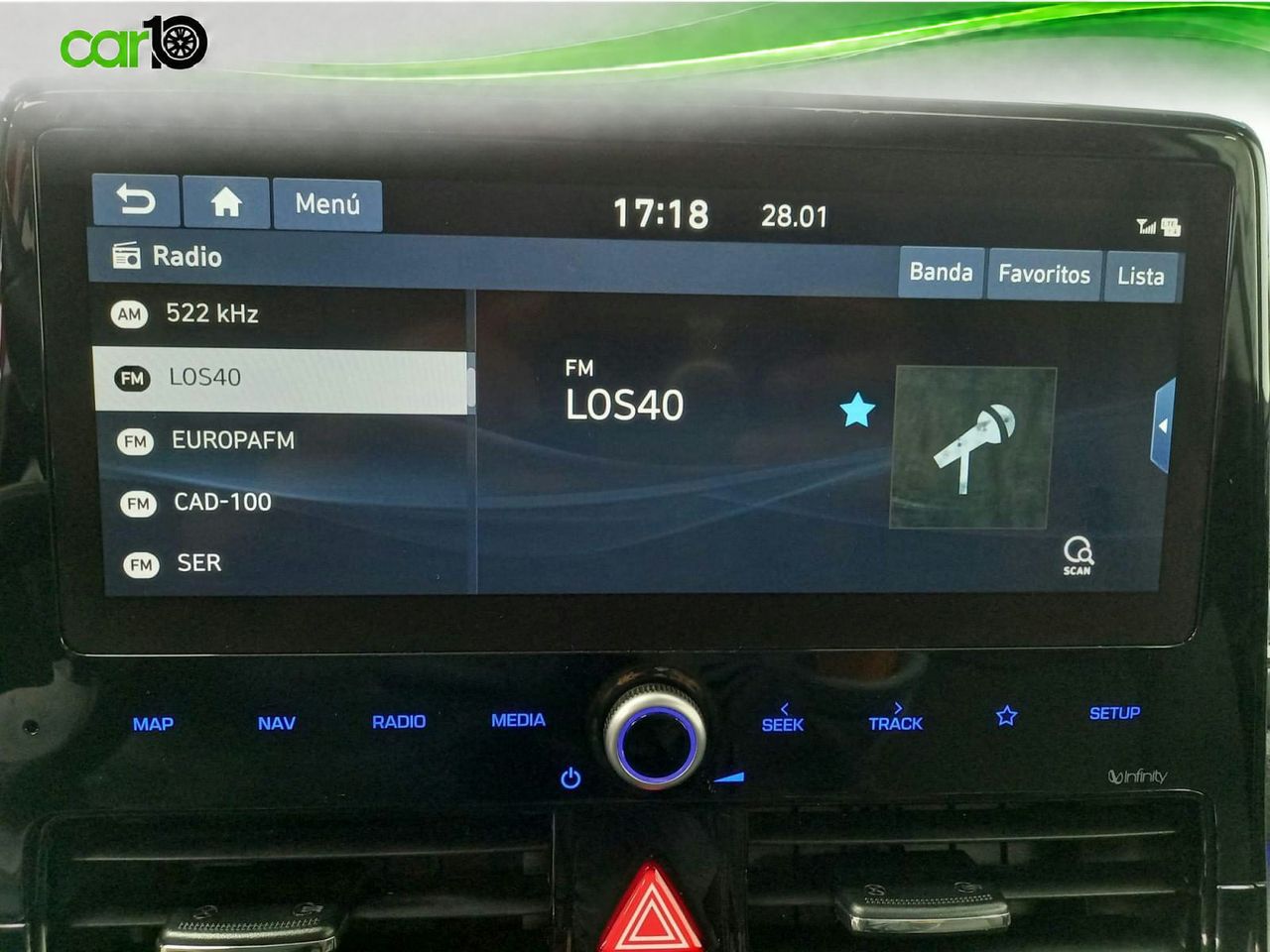Hyundai IONIQ 1.6 GDI PHEV Tecno DCT  - Foto 13