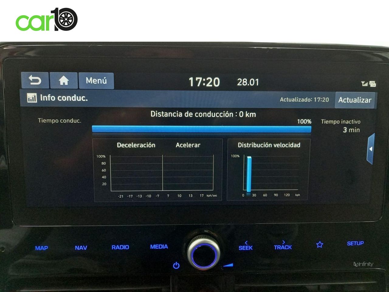 HYUNDAI IONIQ 1.6 GDI PHEV Tecno DT  - Foto 9
