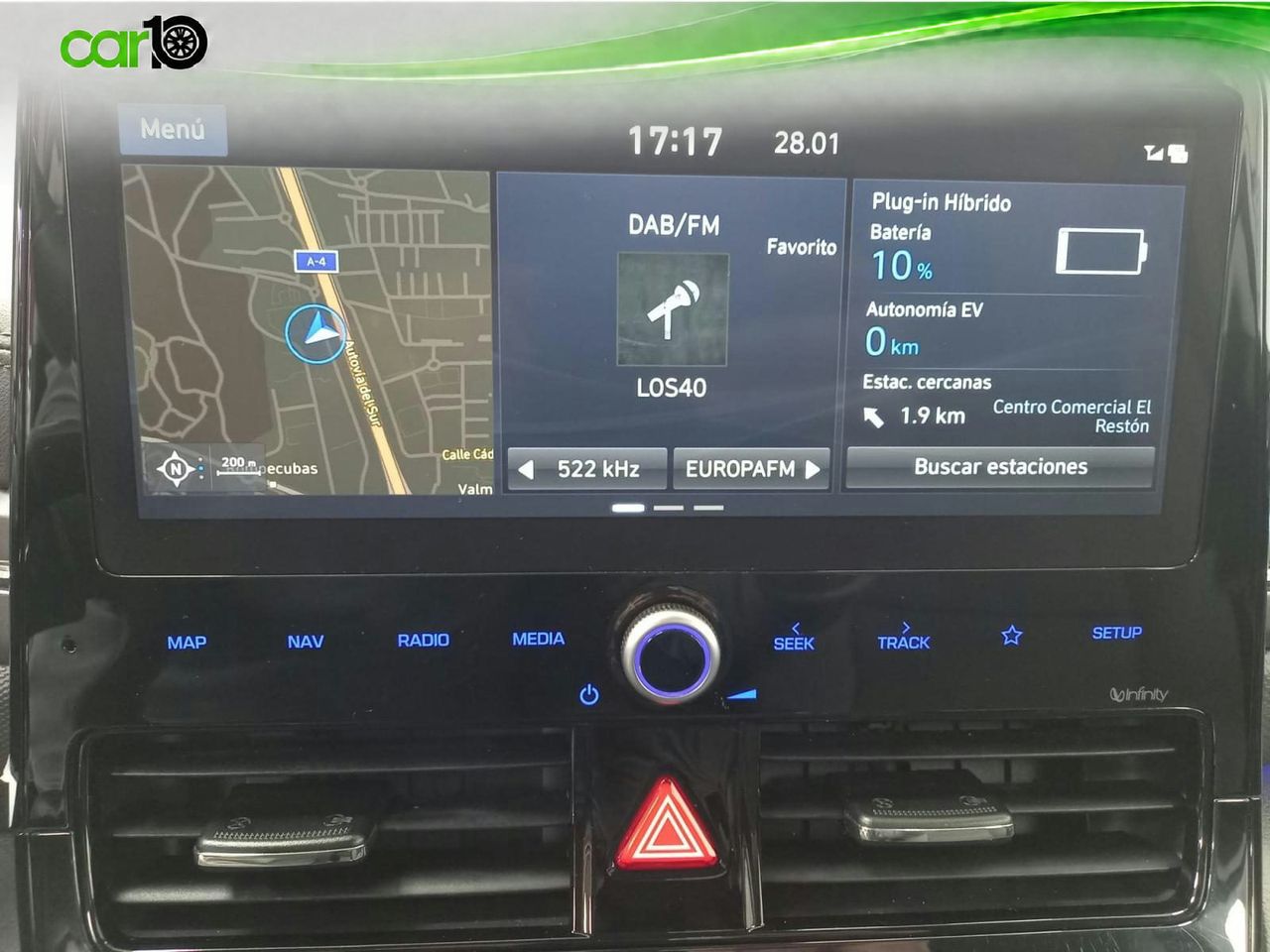 Hyundai IONIQ 1.6 GDI PHEV Tecno DCT  - Foto 20