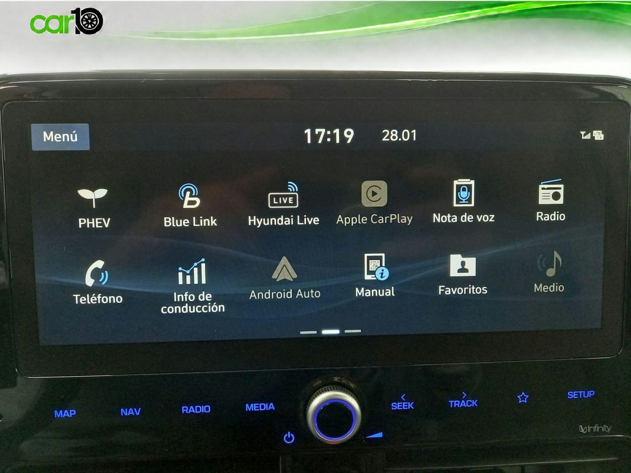 Hyundai IONIQ 1.6 GDI PHEV Tecno DCT  - Foto 11