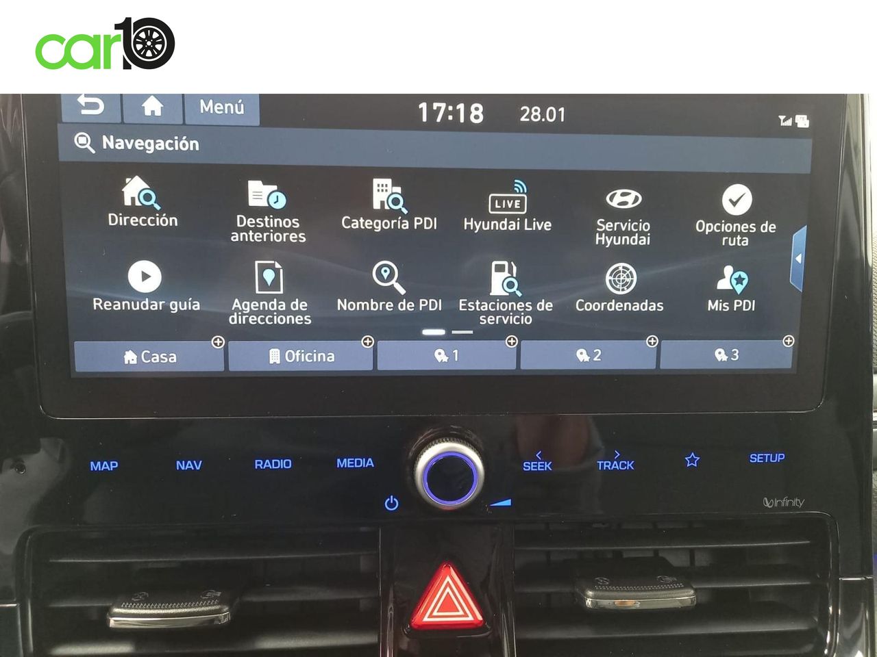 HYUNDAI IONIQ 1.6 GDI PHEV Tecno DT  - Foto 13