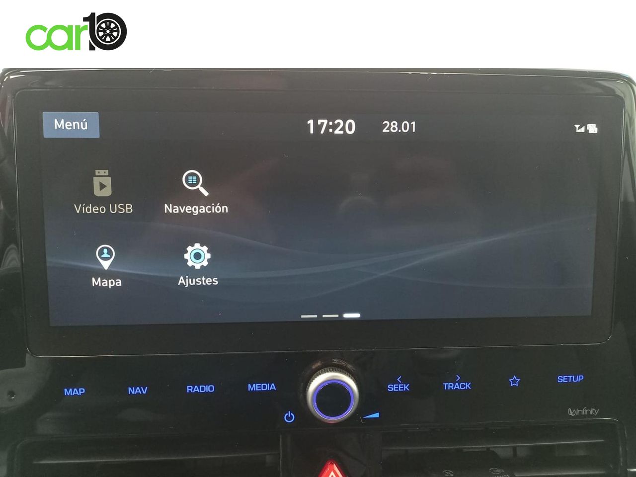HYUNDAI IONIQ 1.6 GDI PHEV Tecno DT  - Foto 8