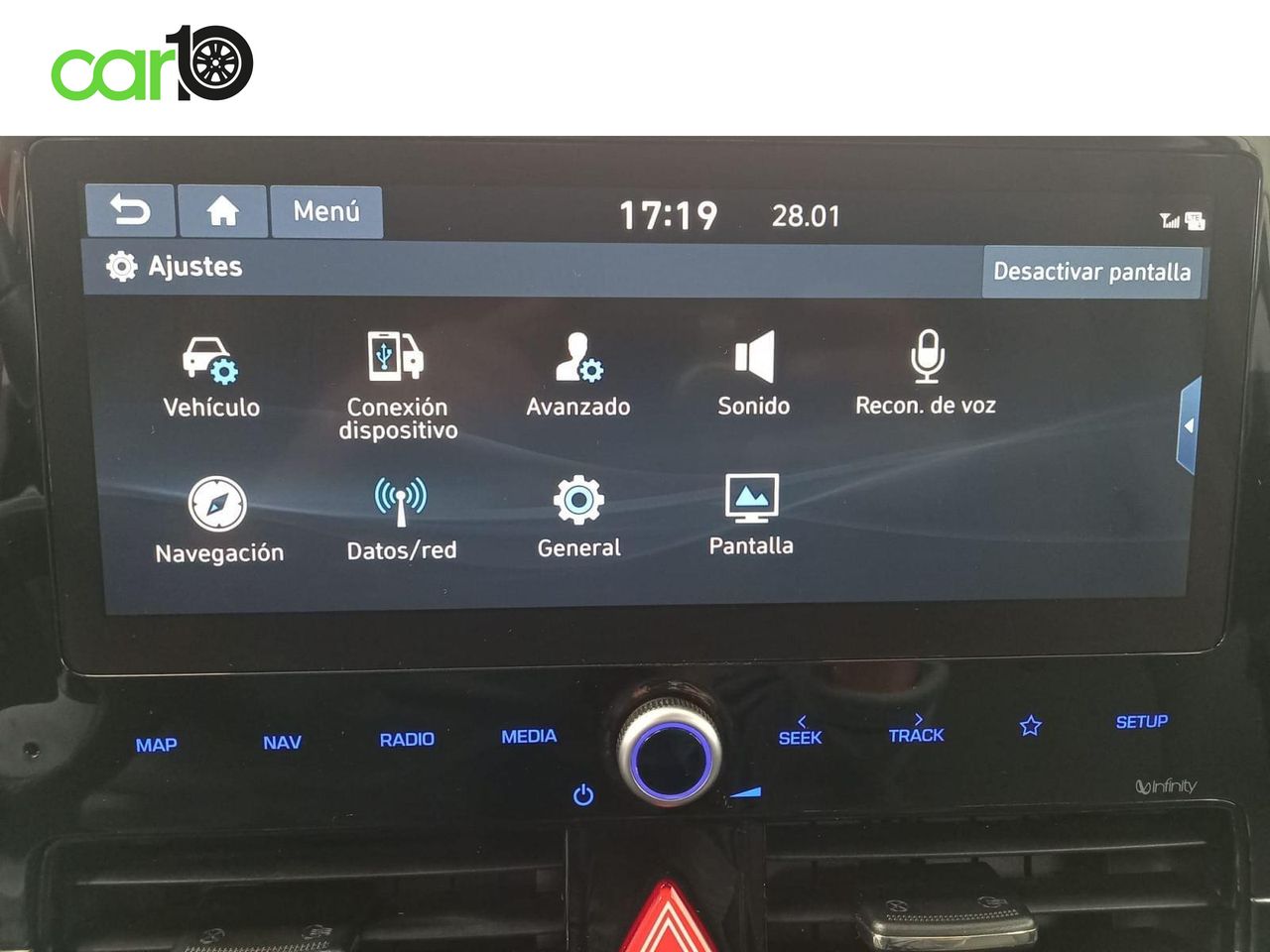 HYUNDAI IONIQ 1.6 GDI PHEV Tecno DT  - Foto 11