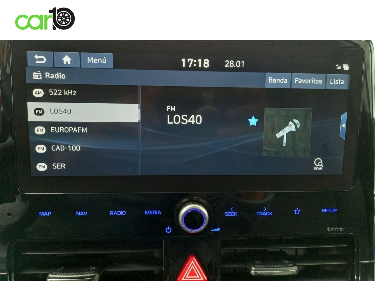HYUNDAI IONIQ 1.6 GDI PHEV Tecno DT  - Foto 12