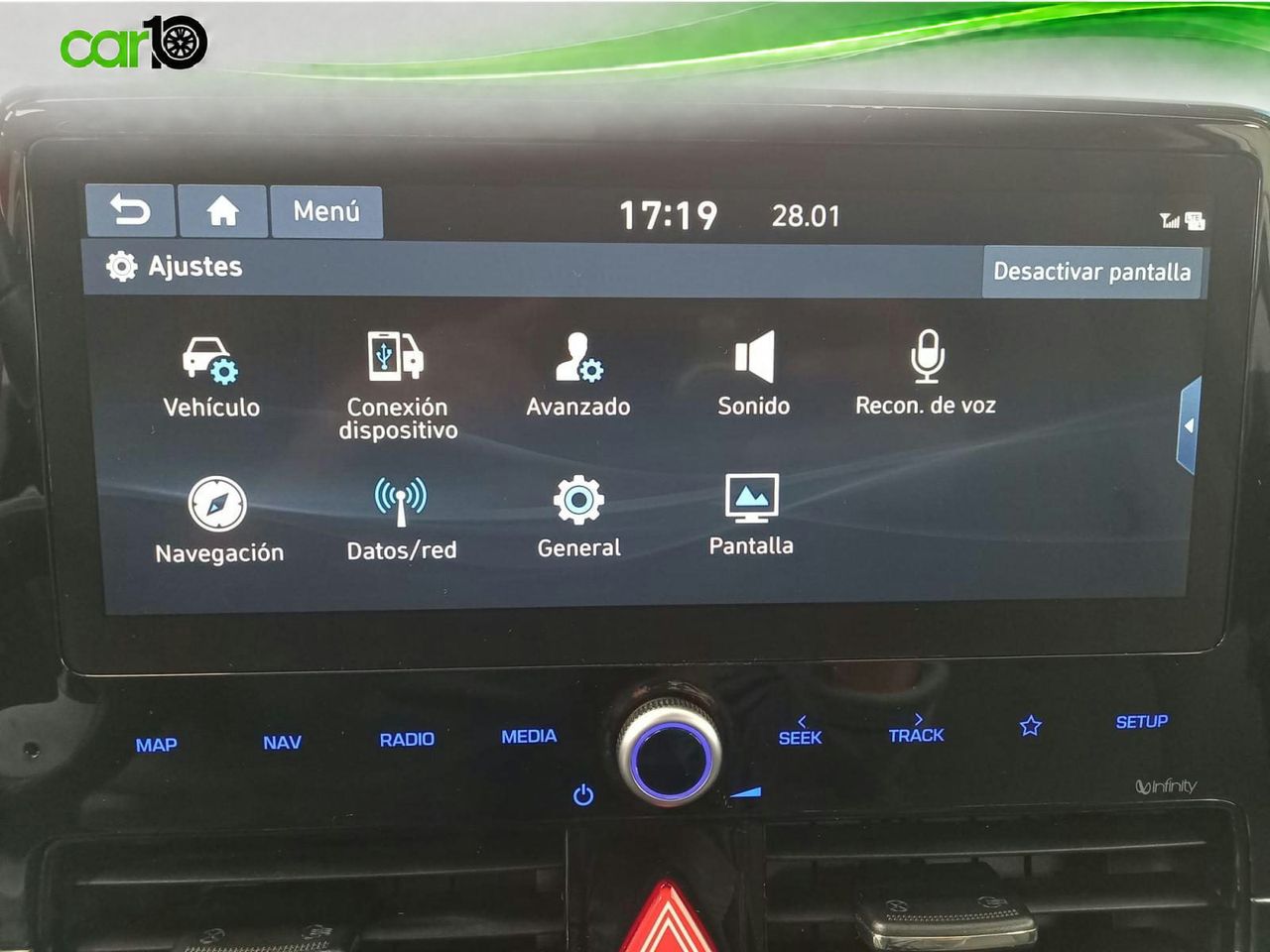Hyundai IONIQ 1.6 GDI PHEV Tecno DCT  - Foto 12