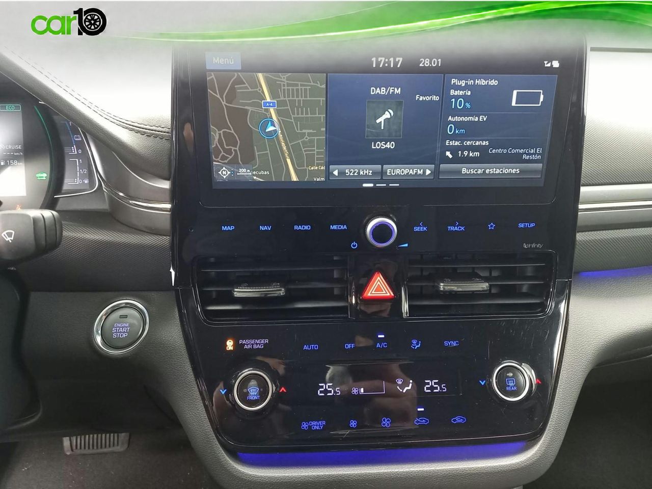Hyundai IONIQ 1.6 GDI PHEV Tecno DCT  - Foto 21
