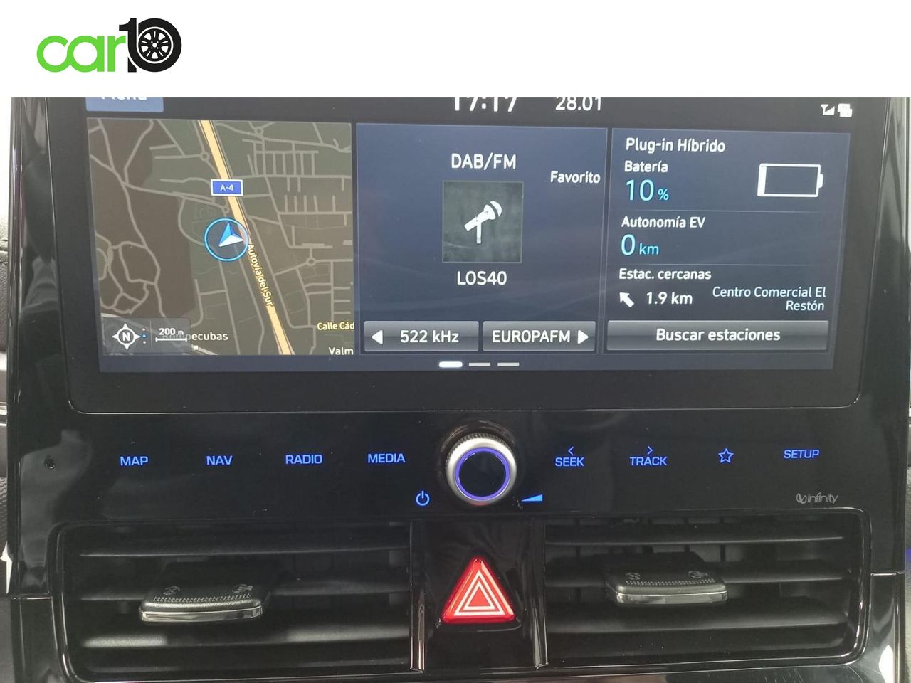 HYUNDAI IONIQ 1.6 GDI PHEV Tecno DT  - Foto 19