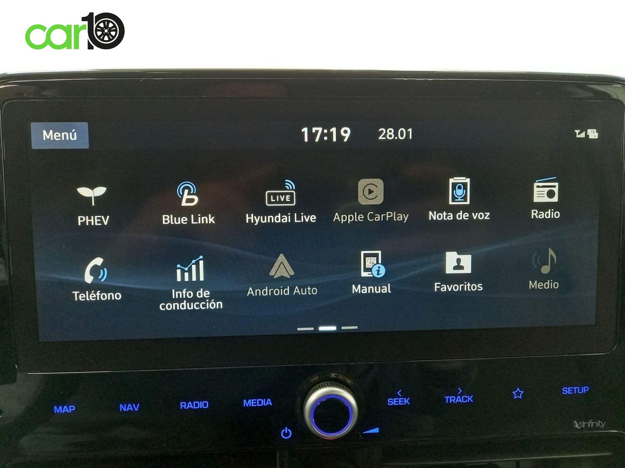 HYUNDAI IONIQ 1.6 GDI PHEV Tecno DT  - Foto 10