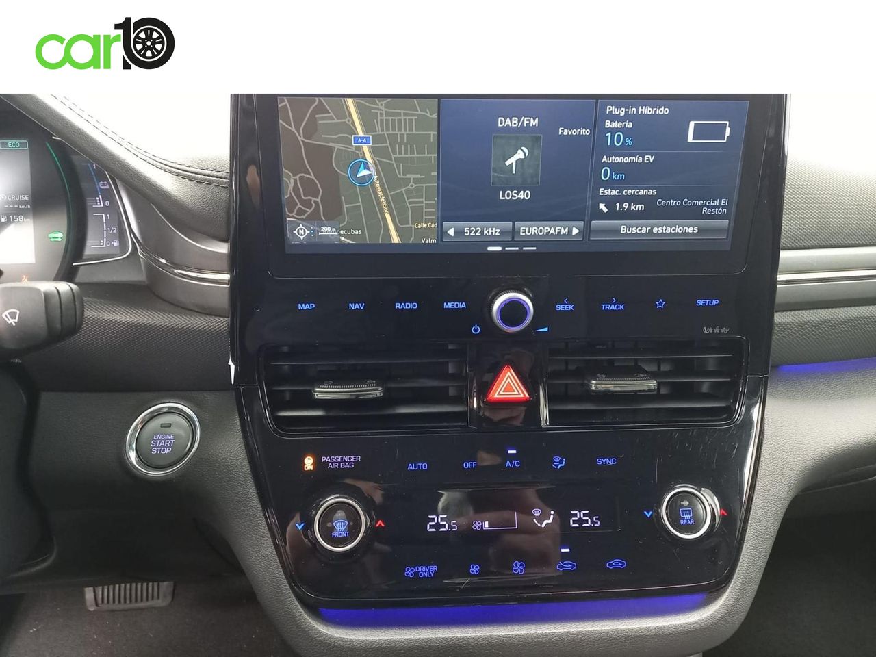 HYUNDAI IONIQ 1.6 GDI PHEV Tecno DT  - Foto 20