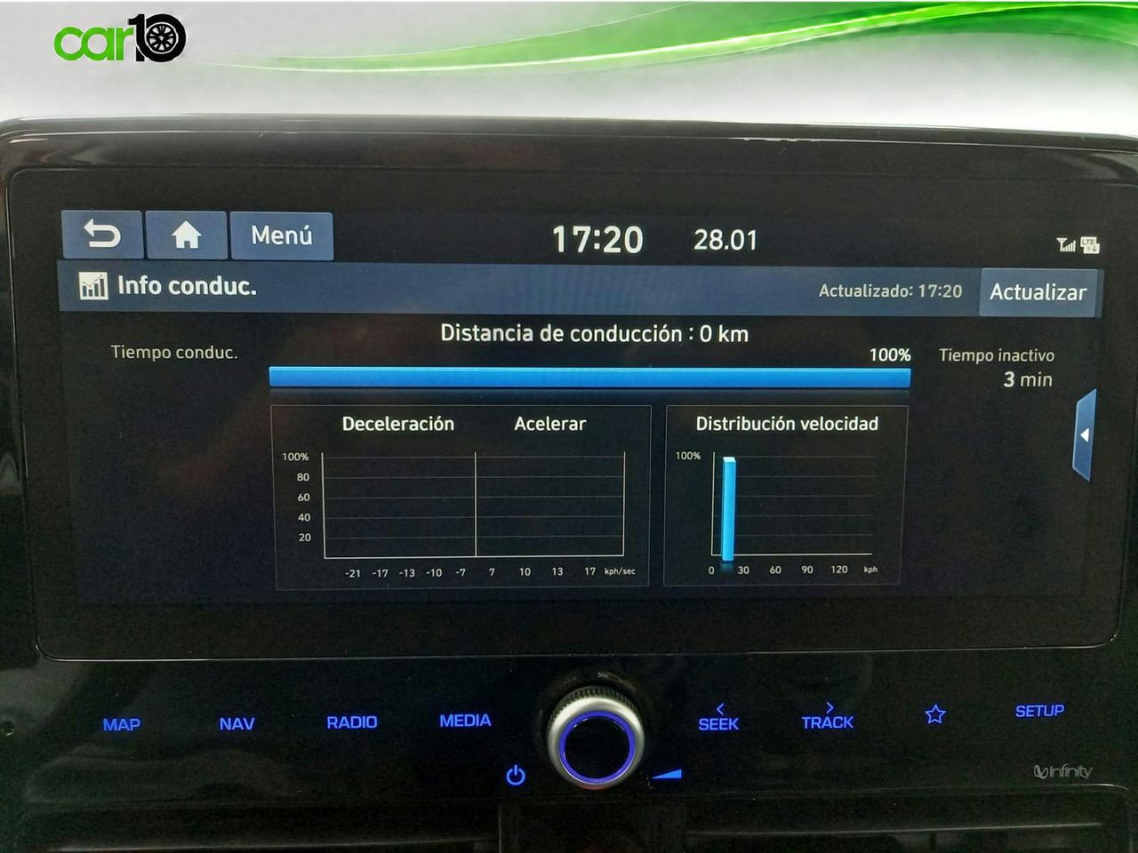 Hyundai IONIQ 1.6 GDI PHEV Tecno DCT  - Foto 10