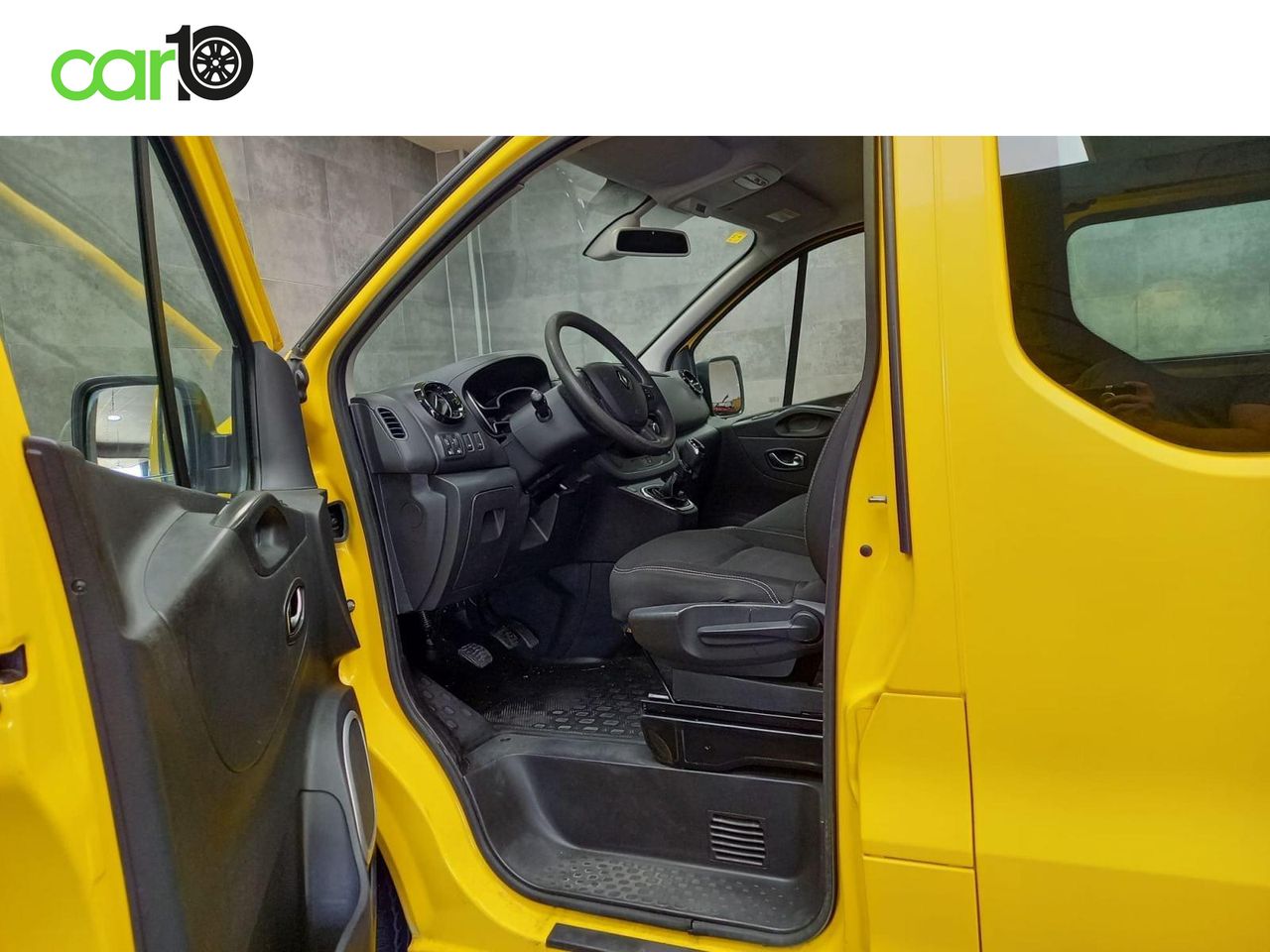 RENAULT TRAFIC FURGON Mixto N1 5/6 Largo Energy Blue dCi 70 kW  - Foto 8
