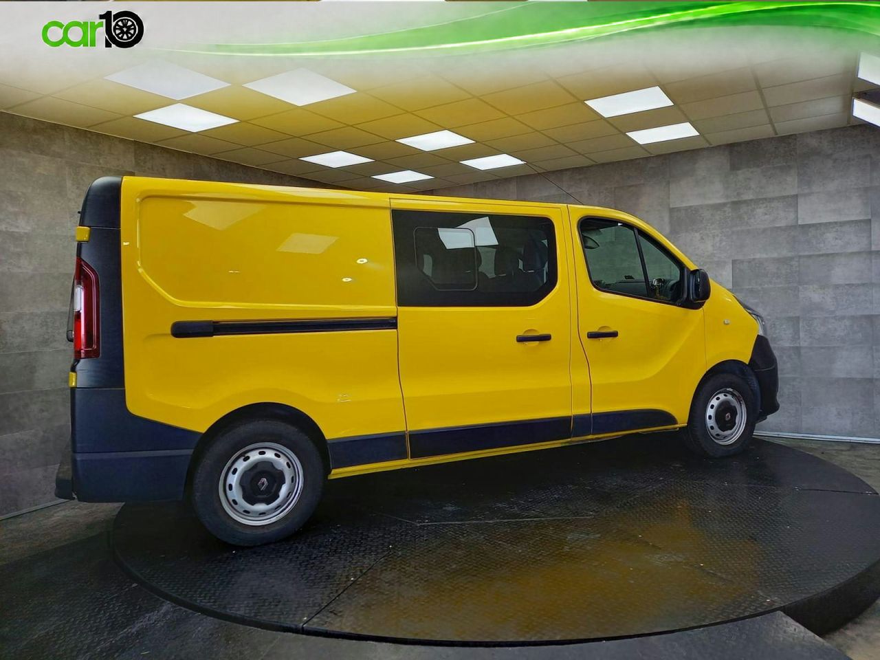 RENAULT TRAFIC FURGON Mixto N1 5/6 Largo Energy Blue dCi 70 kW  - Foto 6