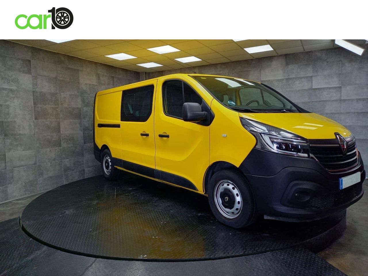 RENAULT TRAFIC FURGON Mixto N1 5/6 Largo Energy Blue dCi 70 kW  - Foto 4