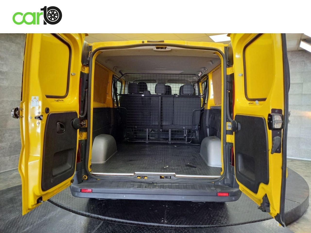 RENAULT TRAFIC FURGON Mixto N1 5/6 Largo Energy Blue dCi 70 kW  - Foto 11