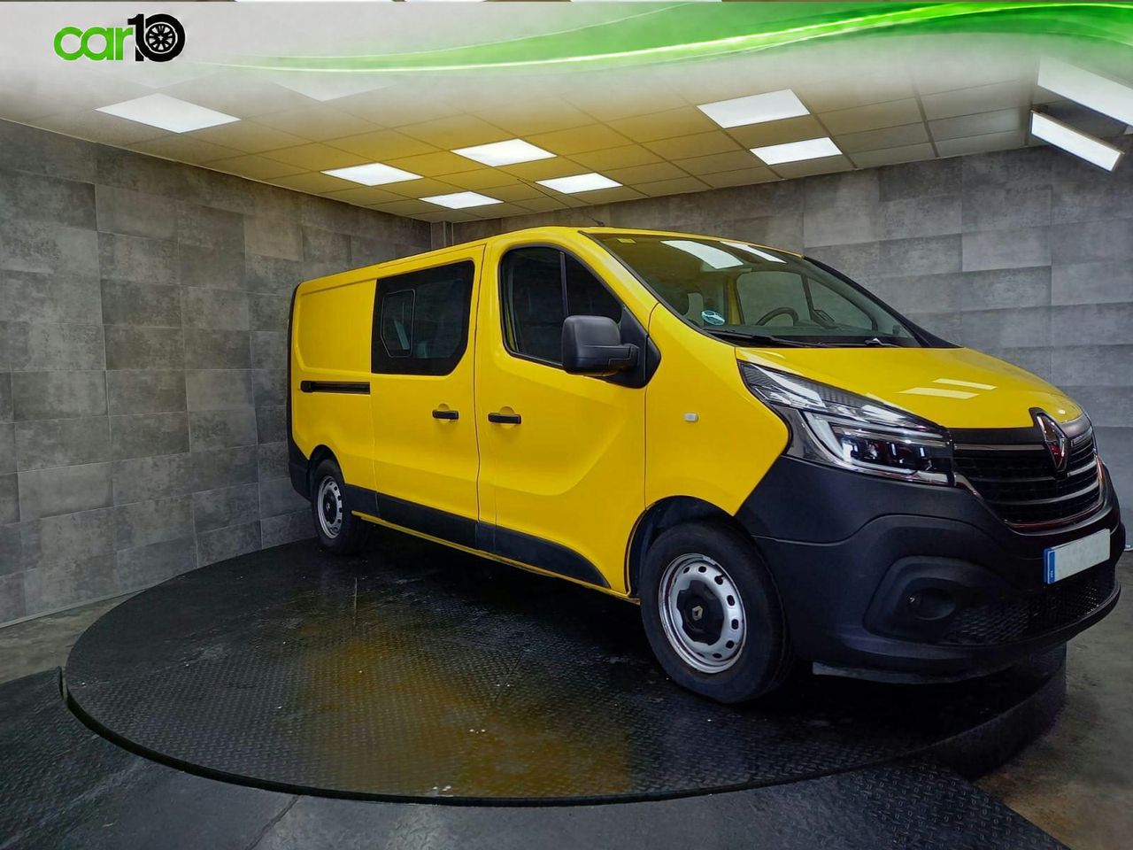 RENAULT TRAFIC FURGON Mixto N1 5/6 Largo Energy Blue dCi 70 kW  - Foto 4