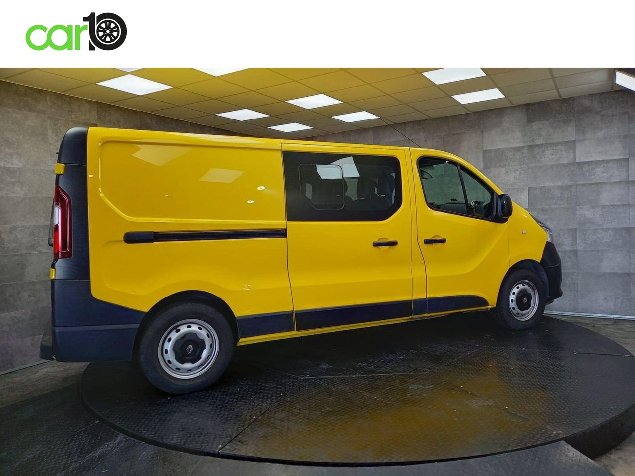 RENAULT TRAFIC FURGON Mixto N1 5/6 Largo Energy Blue dCi 70 kW  - Foto 5