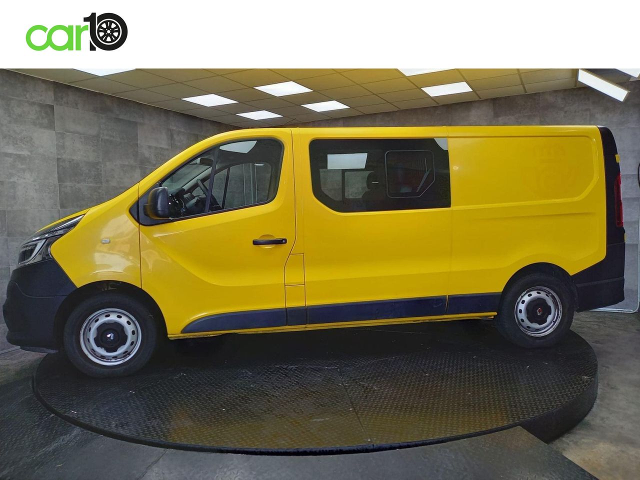 RENAULT TRAFIC FURGON Mixto N1 5/6 Largo Energy Blue dCi 70 kW  - Foto 7