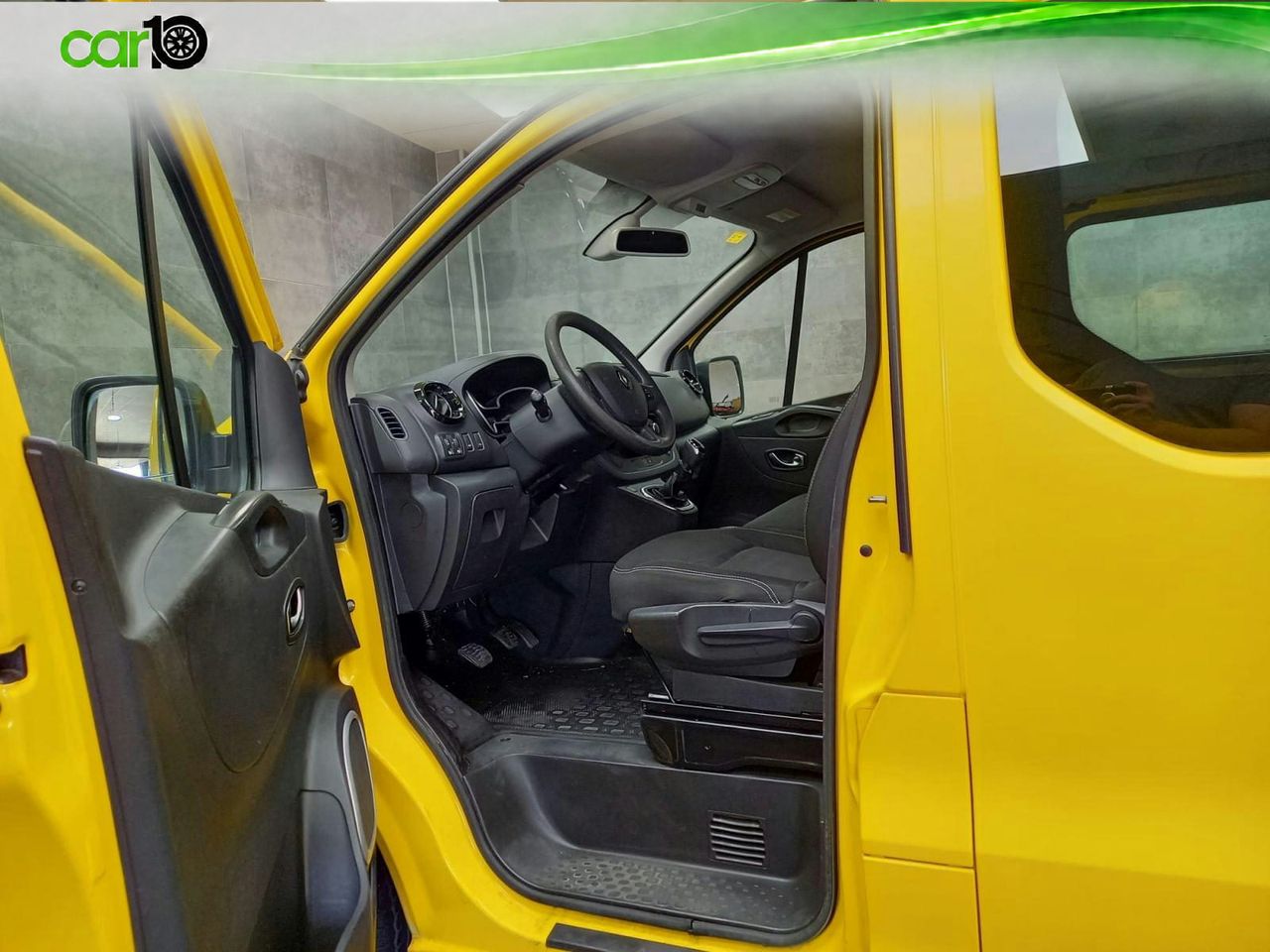 RENAULT TRAFIC FURGON Mixto N1 5/6 Largo Energy Blue dCi 70 kW  - Foto 9