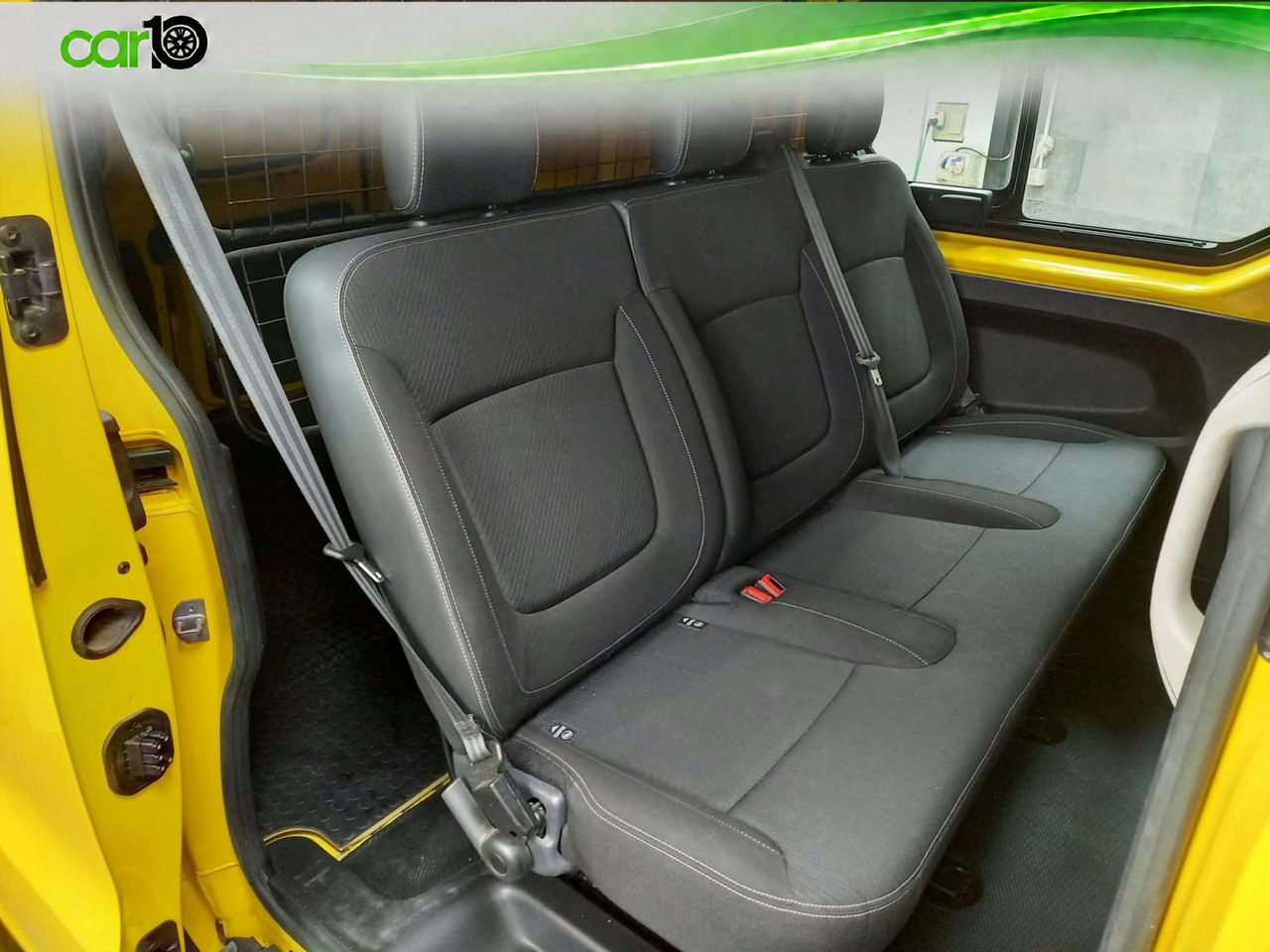 RENAULT TRAFIC FURGON Mixto N1 5/6 Largo Energy Blue dCi 70 kW  - Foto 11