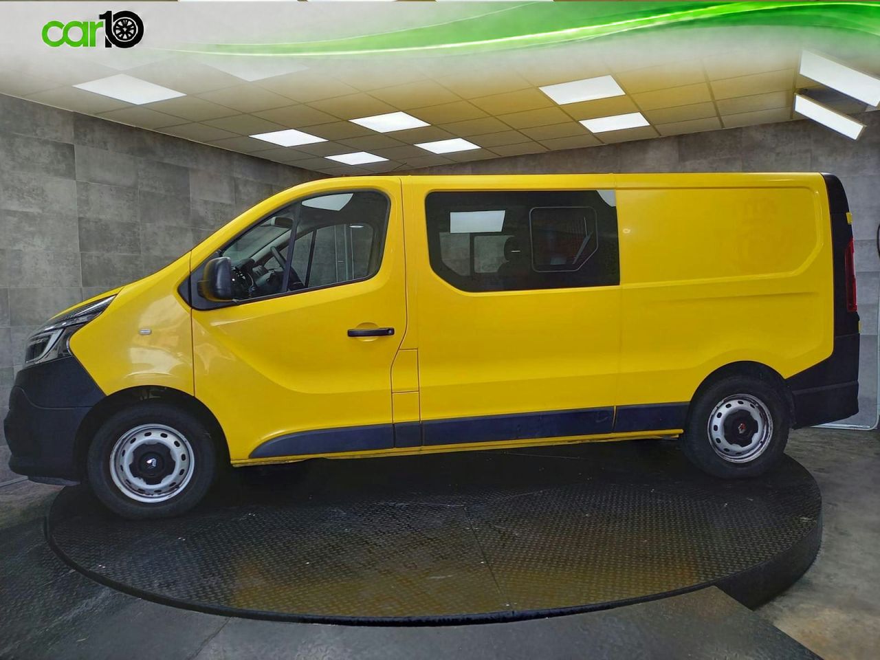 RENAULT TRAFIC FURGON Mixto N1 5/6 Largo Energy Blue dCi 70 kW  - Foto 8