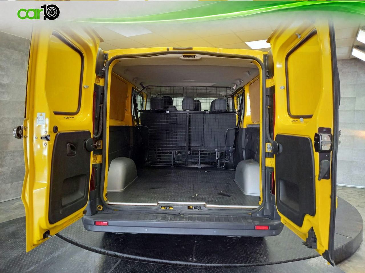 RENAULT TRAFIC FURGON Mixto N1 5/6 Largo Energy Blue dCi 70 kW  - Foto 12