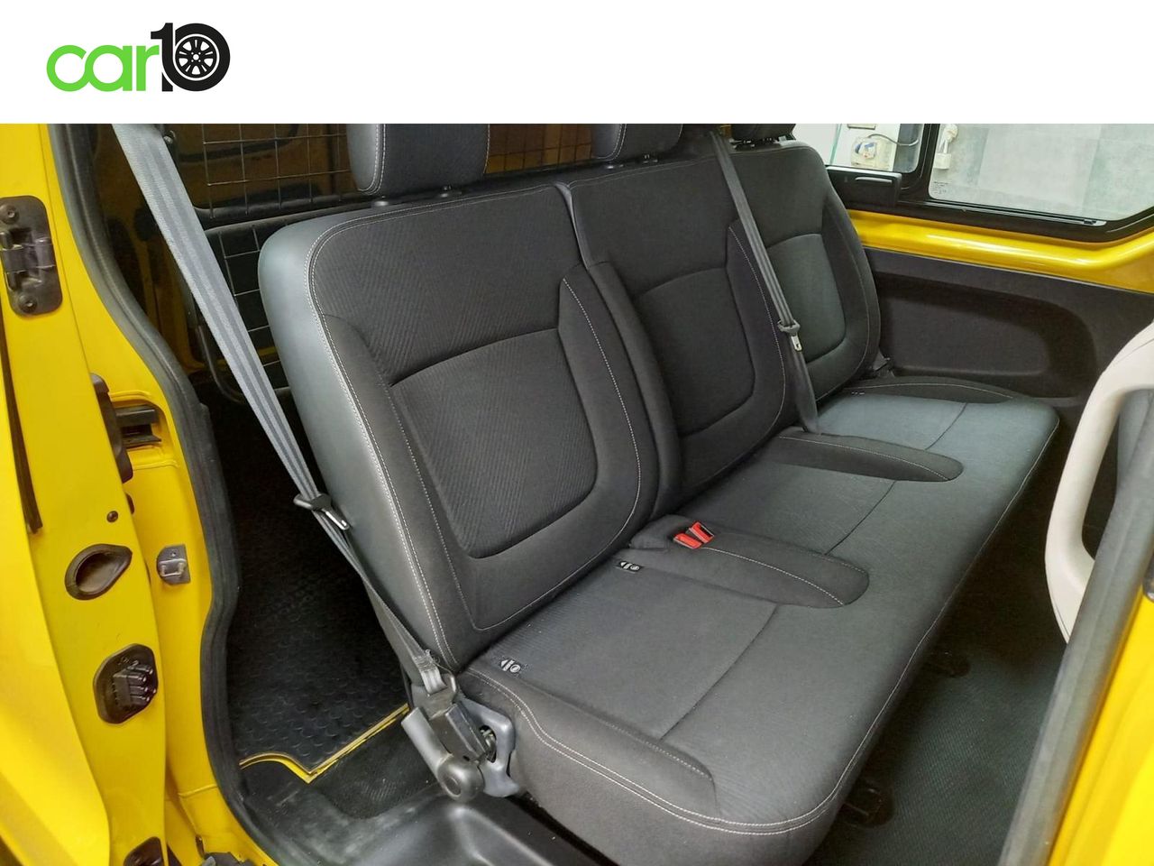 RENAULT TRAFIC FURGON Mixto N1 5/6 Largo Energy Blue dCi 70 kW  - Foto 10
