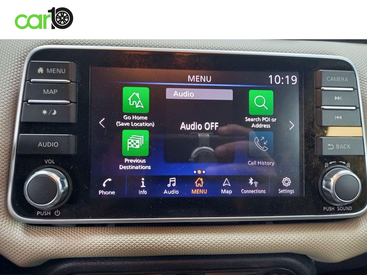 NISSAN MICRA 1.0 IG-T N-CONNECTA 5D  - Foto 13