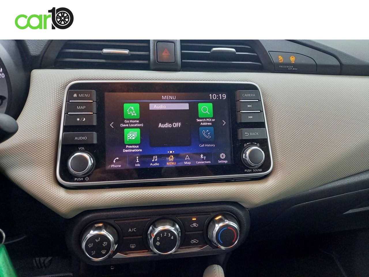 NISSAN MICRA 1.0 IG-T N-CONNECTA 5D  - Foto 11