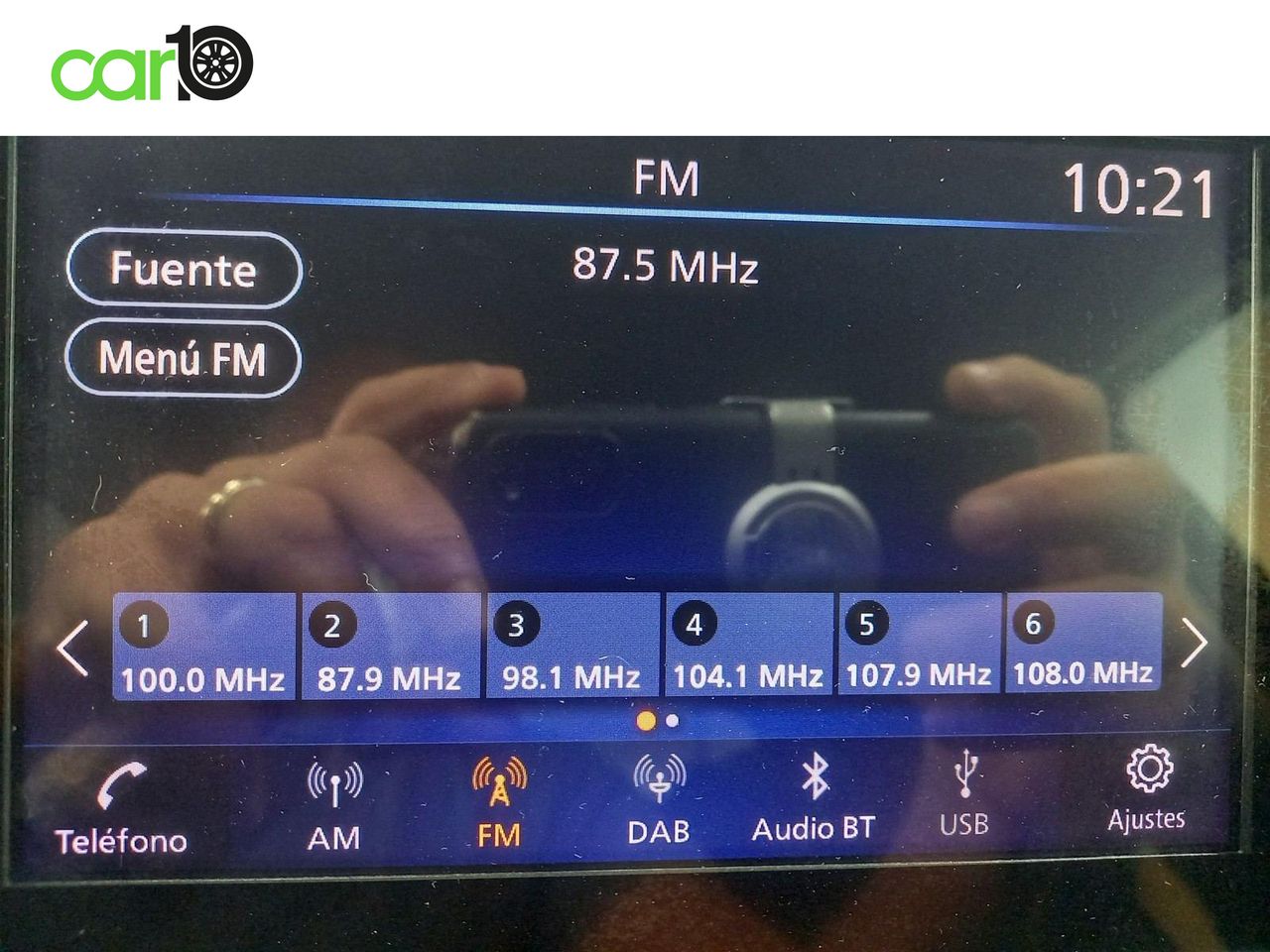 NISSAN MICRA 1.0 IG-T N-CONNECTA 5D  - Foto 19