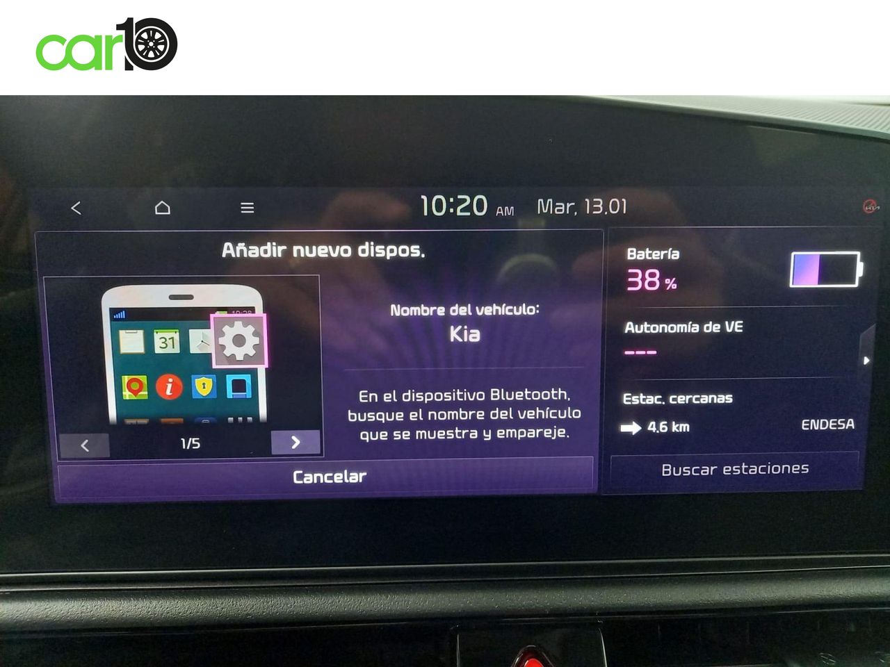 KIA NIRO CROSSOVER 1.6 GDI PHEV 135KW (183CV) DRI  - Foto 19