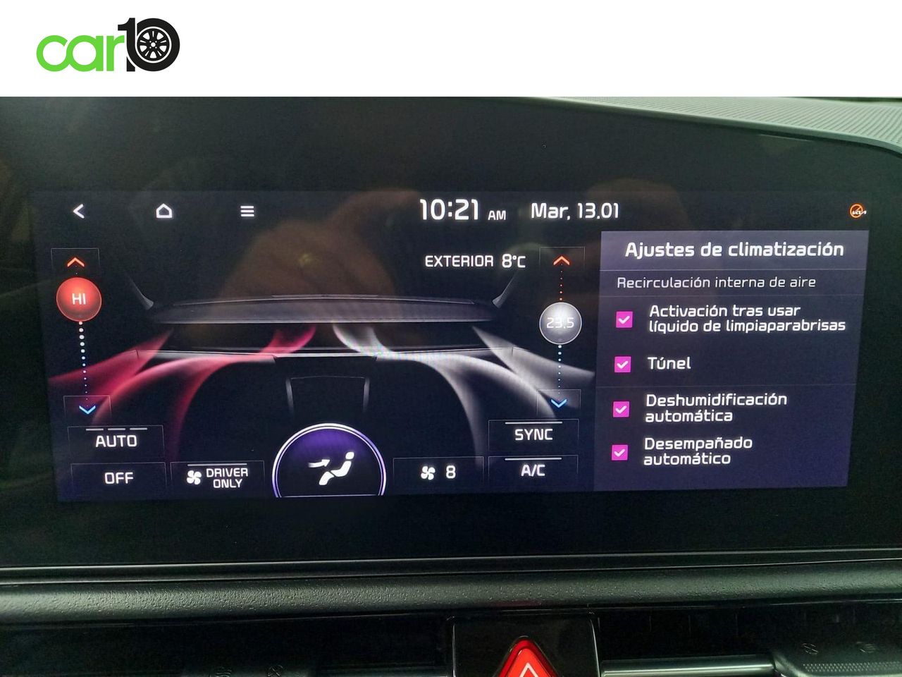 KIA NIRO CROSSOVER 1.6 GDI PHEV 135KW (183CV) DRI  - Foto 17