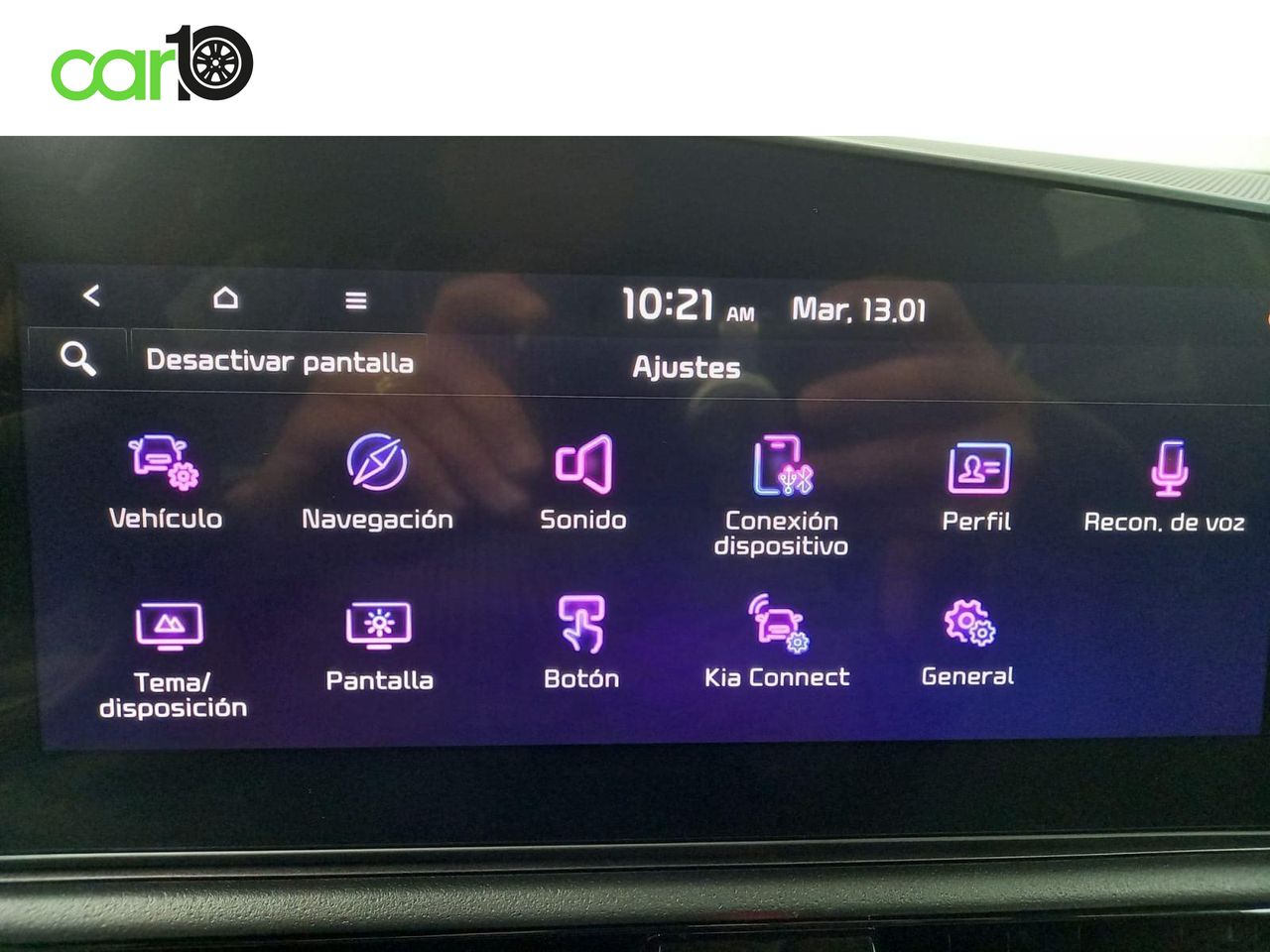 KIA NIRO CROSSOVER 1.6 GDI PHEV 135KW (183CV) DRI  - Foto 15