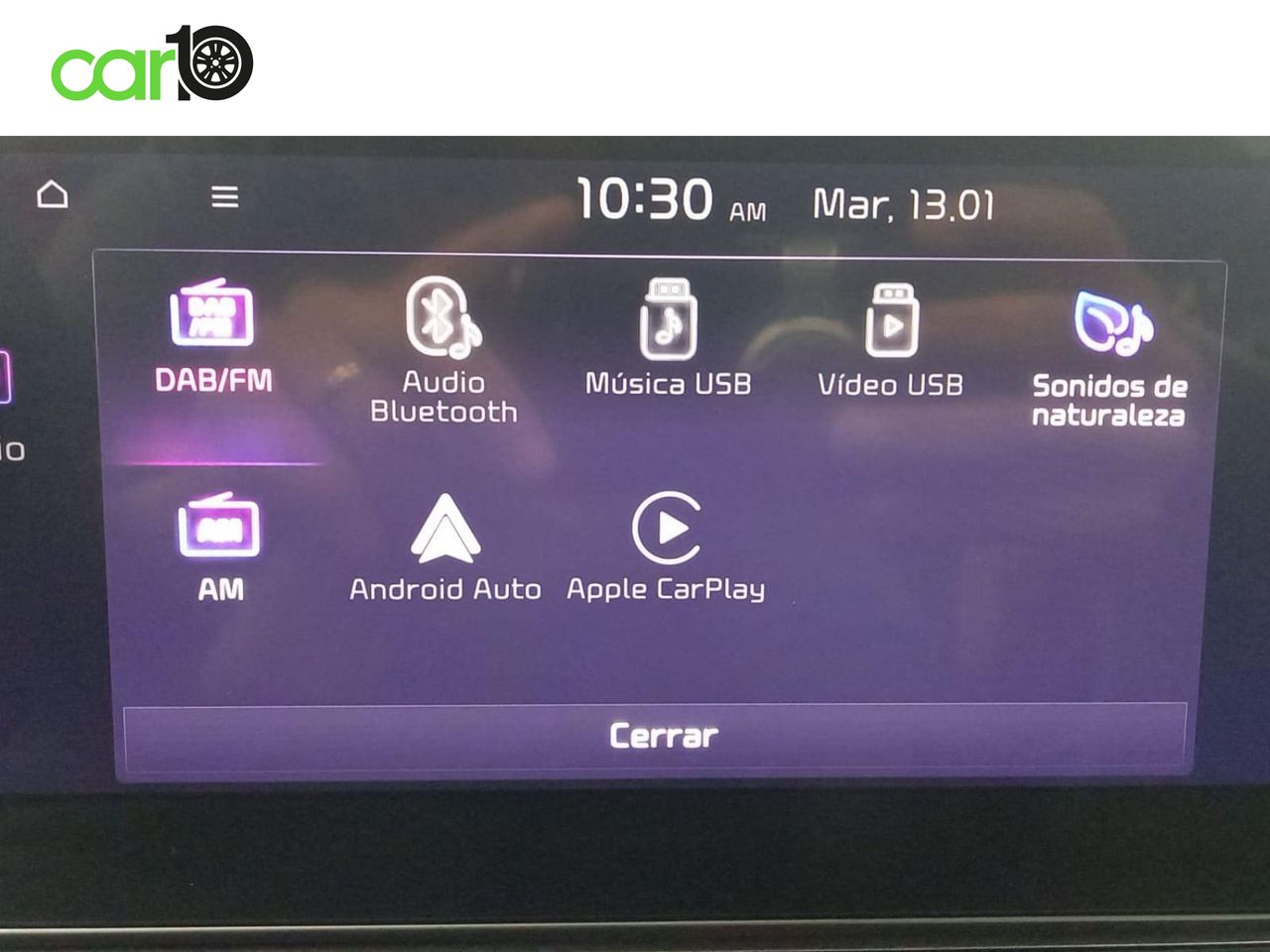 KIA NIRO CROSSOVER 1.6 GDI PHEV 135KW (183CV) DRI  - Foto 8