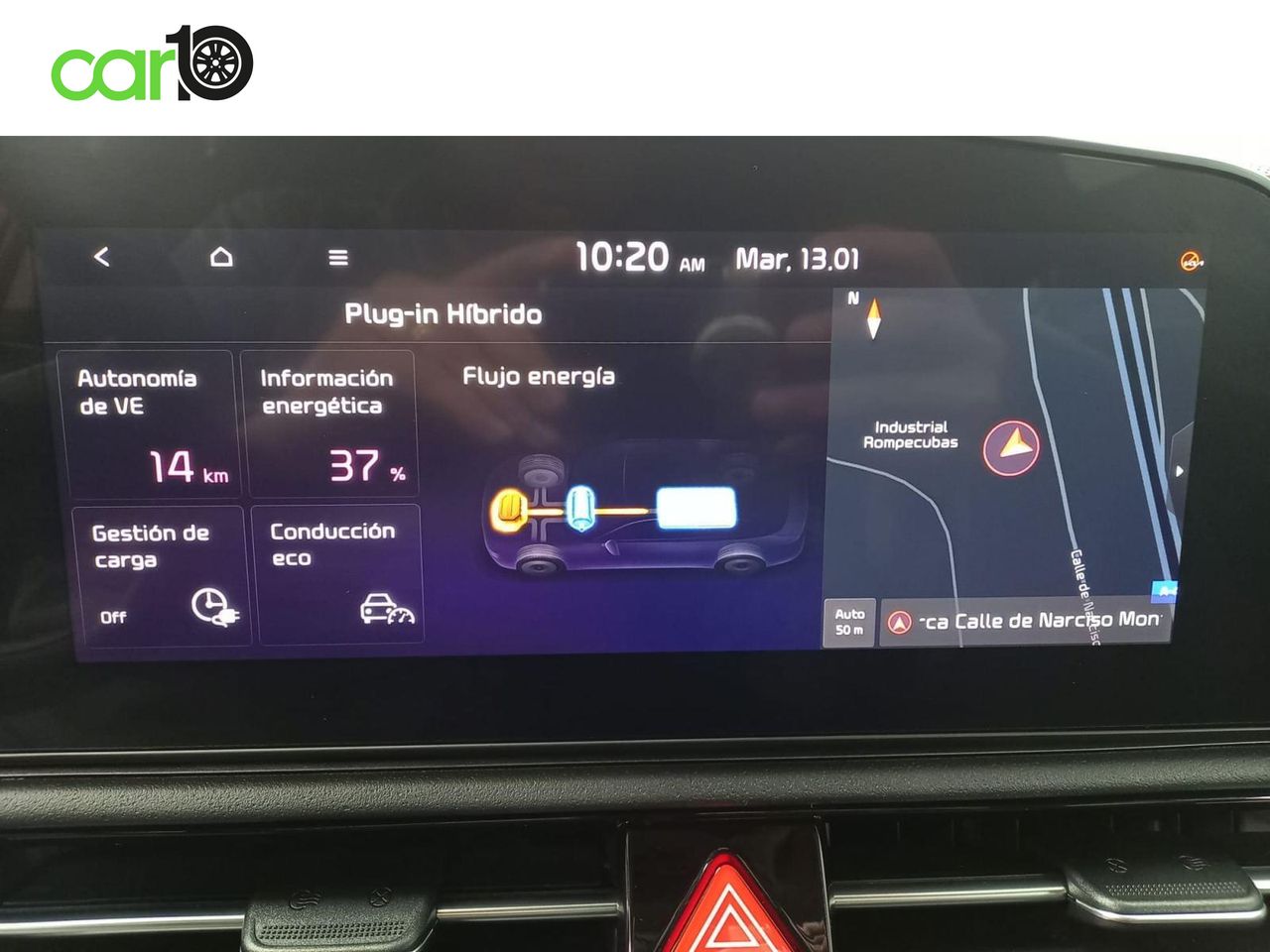 KIA NIRO CROSSOVER 1.6 GDI PHEV 135KW (183CV) DRI  - Foto 18