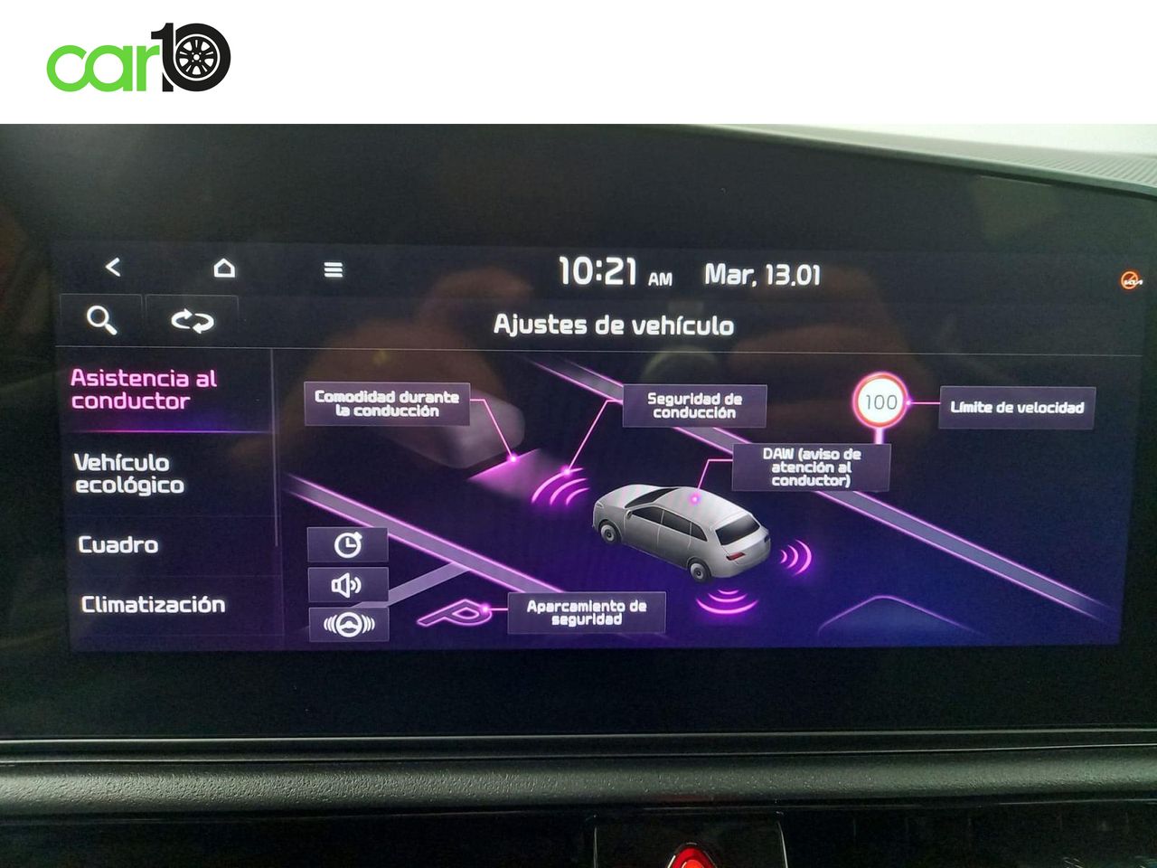 KIA NIRO CROSSOVER 1.6 GDI PHEV 135KW (183CV) DRI  - Foto 14